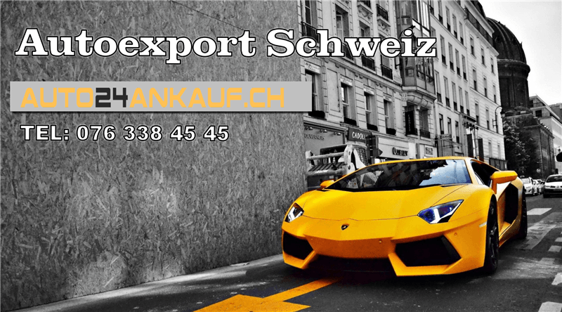 Autoexport Schweiz-Auto24Ankauf